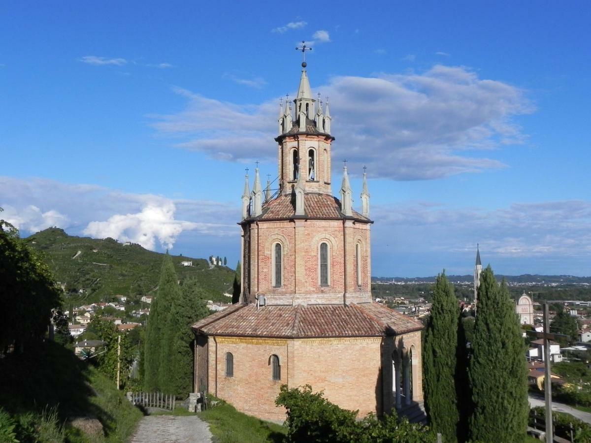 Da Meri Tra Le Colline Del Prosecco Docg Locazione Turistica Farra di Soligo Kültér fotó