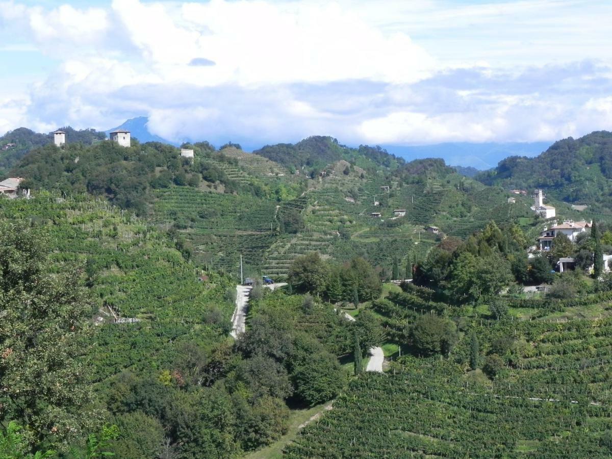 Da Meri Tra Le Colline Del Prosecco Docg Locazione Turistica Farra di Soligo Kültér fotó