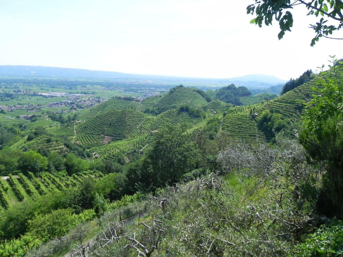 Da Meri Tra Le Colline Del Prosecco Docg Locazione Turistica Farra di Soligo Kültér fotó