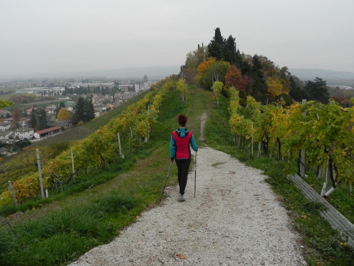 Da Meri Tra Le Colline Del Prosecco Docg Locazione Turistica Farra di Soligo Kültér fotó